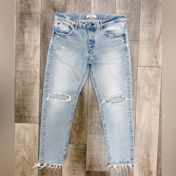Moussy Wide-Leg Jeans - Picture 1 of 7